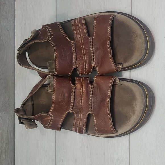 Dr.Martens 8B70 Doc Vintage Y2K Sandals Fisherman shoes sz M10 L11 - Picture 4 of 14